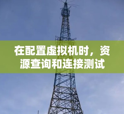 在配置虚拟机时，资源查询和连接测试需要遵循特定的步骤和顺序，以确保它们的正常运行并正确管理权限。以下是一个清晰的步骤指南