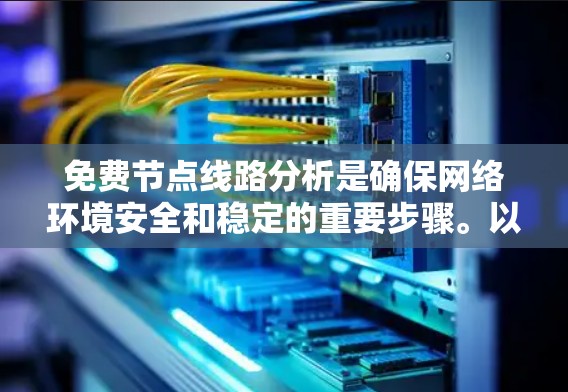 免费节点线路分析是确保网络环境安全和稳定的重要步骤。以下是对免费节点线路分析的总结和建议