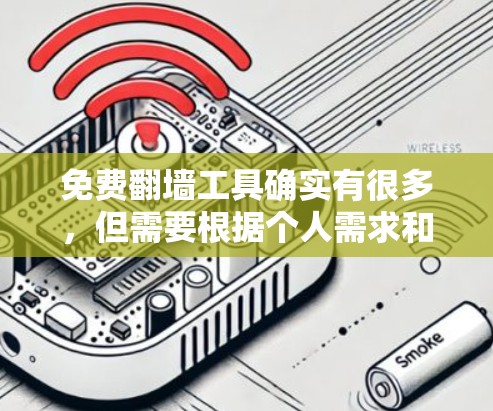 免费翻墙工具确实有很多，但需要根据个人需求和限制来选择。以下是一些可能适合大多数用户的选择