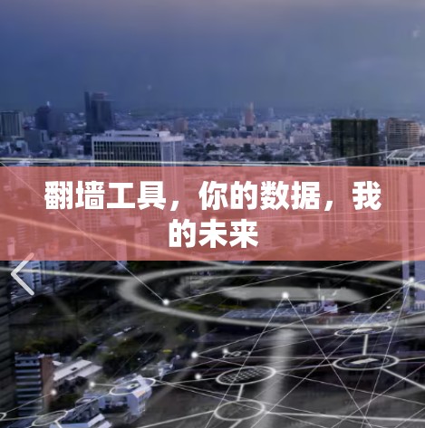 翻墙工具，你的数据，我的未来