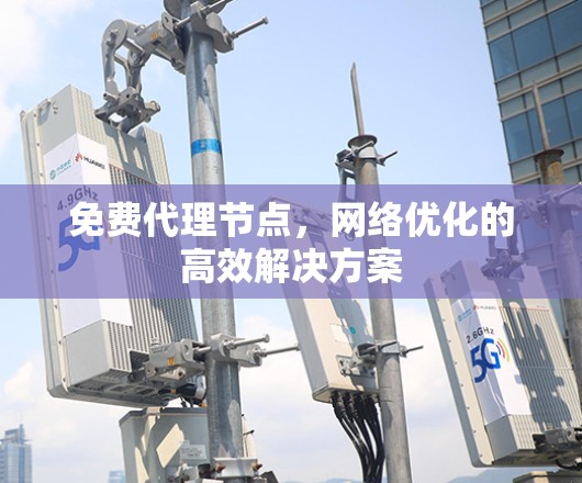 免费代理节点，网络优化的高效解决方案