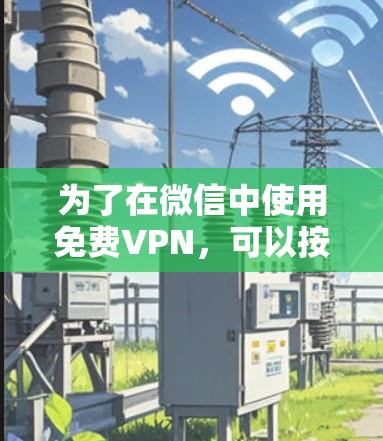 为了在微信中使用免费VPN，可以按照以下步骤操作
