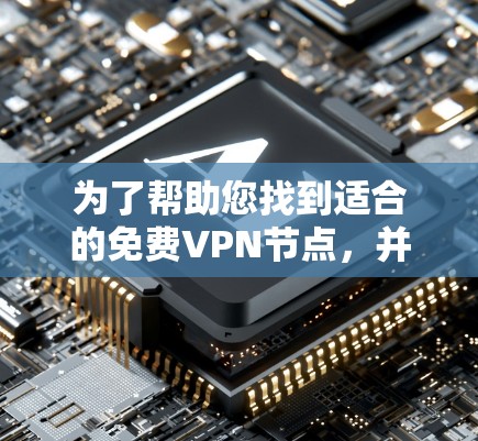 为了帮助您找到适合的免费VPN节点，并了解其连接速度，以下是一个综合整理的推荐列表