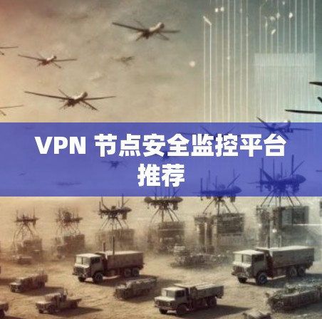 VPN 节点安全监控平台推荐