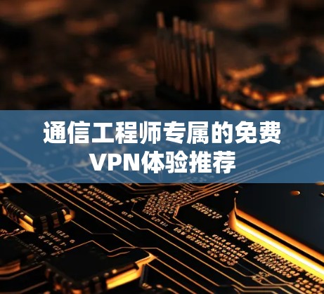 通信工程师专属的免费VPN体验推荐