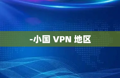 -小国 VPN 地区