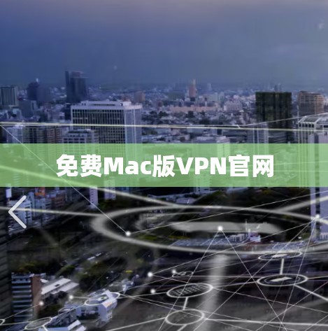免费Mac版VPN官网