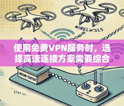 使用免费VPN服务时，选择高速连接方案需要综合考虑设备配置、安全性和流量限制等因素。以下是一些免费VPN高速连接方案的建议