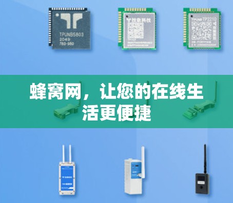 蜂窝网，让您的在线生活更便捷