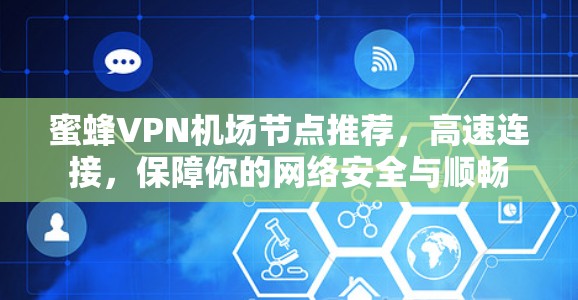 蜜蜂VPN机场节点推荐，高速连接，保障你的网络安全与顺畅