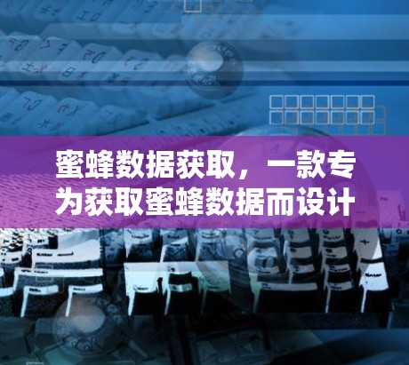 蜜蜂数据获取，一款专为获取蜜蜂数据而设计的VPN