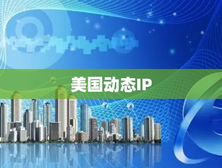 美国动态IP