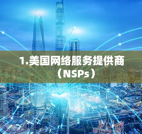 1.美国网络服务提供商（NSPs）