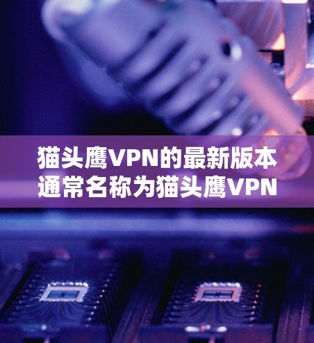 猫头鹰VPN的最新版本通常名称为猫头鹰VPN11或猫头鹰VPN22，但具体版本可能因网站而异。以下是使用猫头鹰VPN的步骤