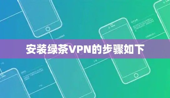 安装绿茶VPN的步骤如下