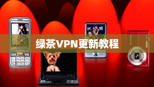 绿茶VPN更新教程