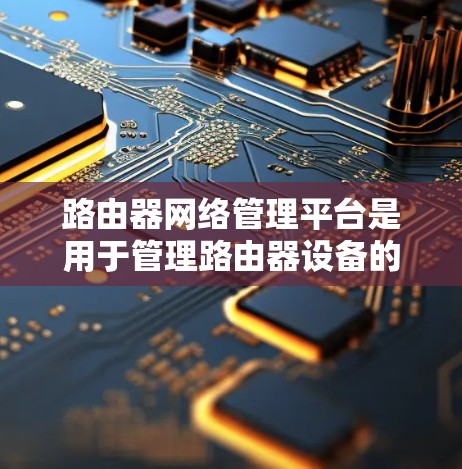 路由器网络管理平台是用于管理路由器设备的工具，支持IP地址管理、防火墙配置、网络流量控制、设备管理、网络设备监控等功能。以下是对该平台的详细总结