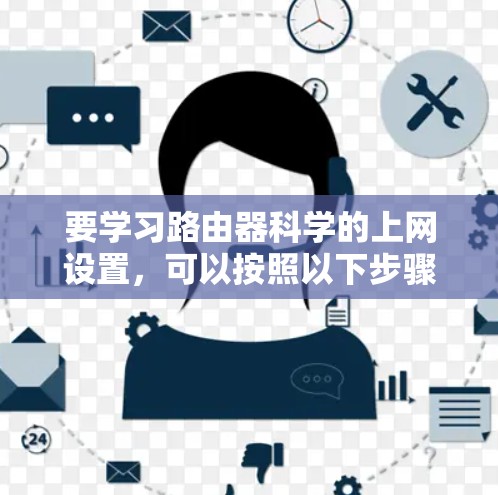 要学习路由器科学的上网设置，可以按照以下步骤进行