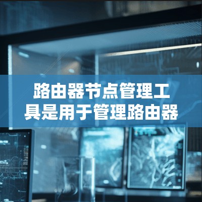 路由器节点管理工具是用于管理路由器设备的软件，帮助用户优化网络性能、管理路由器配置和进行安全审计。以下是详细的步骤指南
