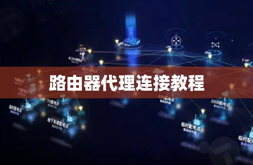 路由器代理连接教程